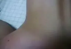 İç çamaşırı şişman seks videoları Susan beyaz şerit giymek