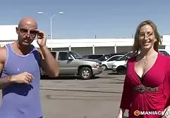 Voyeur Chase yürüyüş-ev yapımı şişman karı sikmek